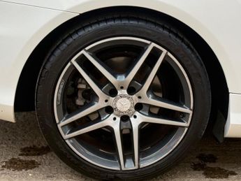 Mercedes-Benz E Class 2.1 E220 CDI AMG Sport G-Tronic+ Euro 5 (s/s) 2dr