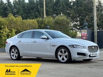 Jaguar XF 2.0d Portfolio Auto Euro 6 (s/s) 4dr