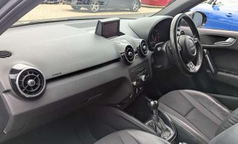 AUDI A1 1.4 A1 Sportback TFSI S Line Semi-Auto 5dr