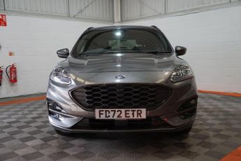 Ford Kuga 2.5 EcoBoost Duratec 14.4kWh ST-Line CVT Euro 6 (s/s) 5dr
