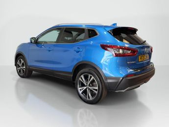 Nissan Qashqai 1.3 DIG-T N-Connecta DCT Auto Euro 6 (s/s) 5dr