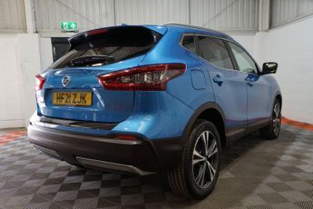 Nissan Qashqai 1.3 DIG-T N-Connecta DCT Auto Euro 6 (s/s) 5dr