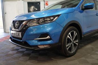 Nissan Qashqai 1.3 DIG-T N-Connecta DCT Auto Euro 6 (s/s) 5dr