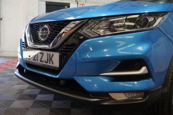 Nissan Qashqai 1.3 DIG-T N-Connecta DCT Auto Euro 6 (s/s) 5dr