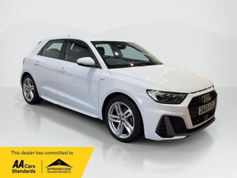 Audi A1 1.0 TFSI 30 S line Sportback S Tronic Euro 6 (s/s) 5dr