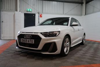 Audi A1 1.0 TFSI 30 S line Sportback S Tronic Euro 6 (s/s) 5dr