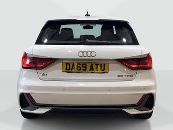 Audi A1 1.0 TFSI 30 S line Sportback S Tronic Euro 6 (s/s) 5dr