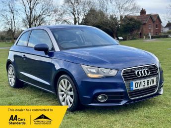 Audi A1 1.4 TFSI Sport S Tronic Euro 5 (s/s) 3dr