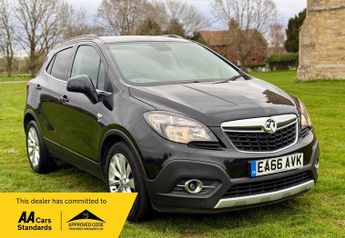 Vauxhall Mokka 1.6 CDTi SE Auto 2WD Euro 6 5dr