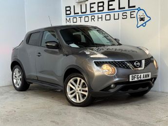 Nissan Juke 1.2 DIG-T Acenta Premium Manual 6Spd Euro 5 (s/s) 5dr