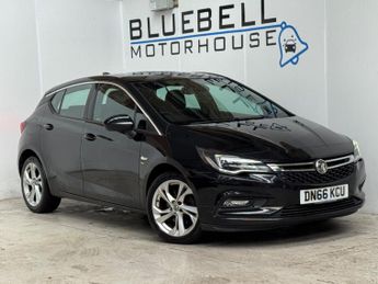 Vauxhall Astra 1.6 CDTi BlueInjection SRi Nav Euro 6 (s/s) 5dr