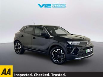 Vauxhall Mokka 50kWh Ultimate SUV 5dr Electric Auto (136 ps)