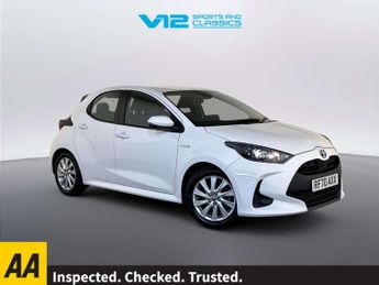 Toyota Yaris 1.5 VVT-h Icon Hatchback 5dr Petrol Hybrid E-CVT Euro 6 (s/s) (1