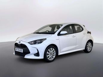 Toyota Yaris 1.5 VVT-h Icon Hatchback 5dr Petrol Hybrid E-CVT Euro 6 (s/s) (1