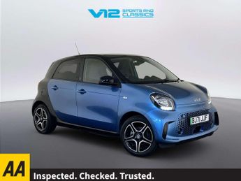 Smart forfour 17.6kWh Premium Hatchback 5dr Electric Auto (22kW Charger) (82 p