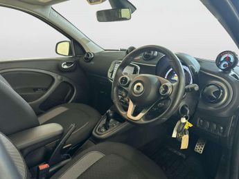 Smart forfour 17.6kWh Premium Hatchback 5dr Electric Auto (22kW Charger) (82 p