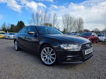 Audi A4 2.0 TDI SE Technik Multitronic Euro 5 (s/s) 4dr
