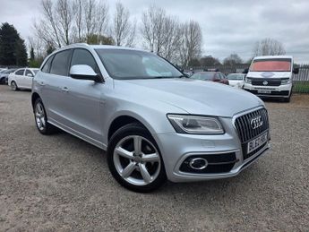 Audi Q5 2.0 TDI S line S Tronic quattro Euro 5 (s/s) 5dr