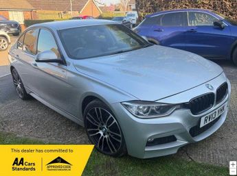 BMW 320 2.0 320i M Sport Auto Euro 5 (s/s) 4dr
