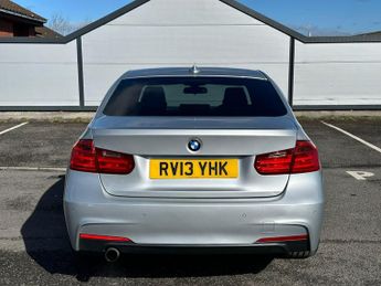 BMW 3 Series 2.0 320i M Sport Auto Euro 5 (s/s) 4dr