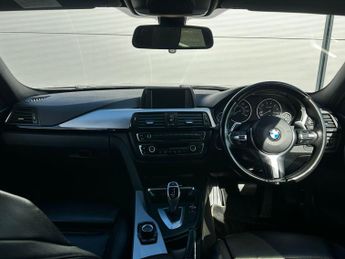 BMW 3 Series 2.0 320i M Sport Auto Euro 5 (s/s) 4dr