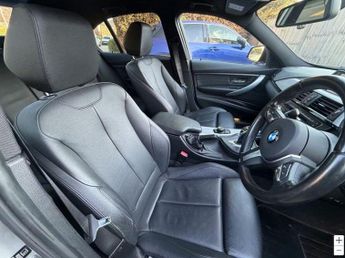 BMW 3 Series 2.0 320i M Sport Auto Euro 5 (s/s) 4dr