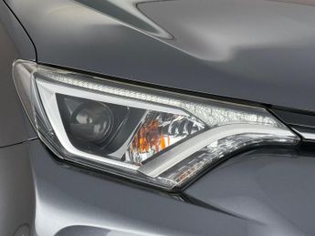 Toyota RAV4 2.5 VVT-h Business Edition Plus CVT Euro 6 (s/s) 5dr (Safety Sen