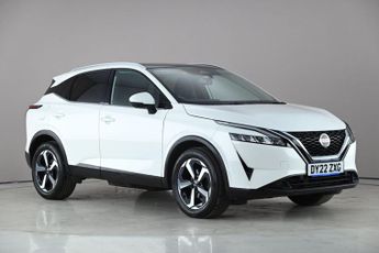 Nissan Qashqai 1.3 DIG-T MHEV N-Connecta Euro 6 (s/s) 5dr