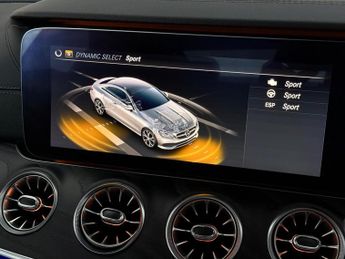 Mercedes-Benz E Class 2.0 E220d AMG Line (Premium) G-Tronic+ Euro 6 (s/s) 2dr