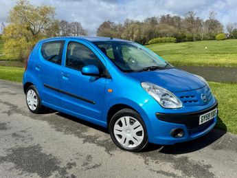Nissan Pixo 1.0 n-tec Auto Euro 5 5dr