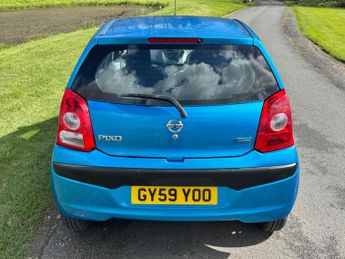 Nissan Pixo 1.0 n-tec Auto Euro 5 5dr