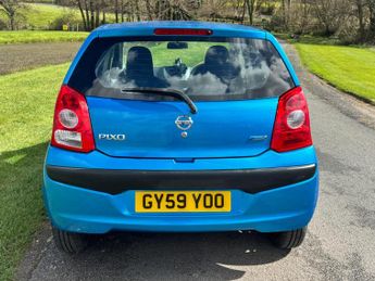 Nissan Pixo 1.0 n-tec Auto Euro 5 5dr