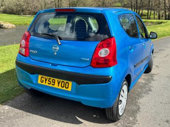 Nissan Pixo 1.0 n-tec Auto Euro 5 5dr