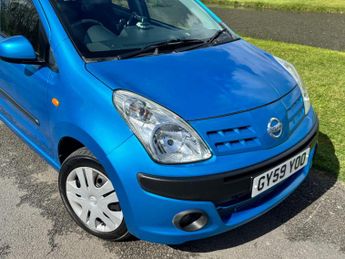 Nissan Pixo 1.0 n-tec Auto Euro 5 5dr