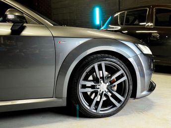 Audi TT 2.0 TFSI S line S Tronic quattro Euro 6 (s/s) 3dr