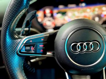 Audi TT 2.0 TFSI S line S Tronic quattro Euro 6 (s/s) 3dr