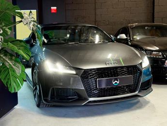Audi TT 2.0 TFSI S line S Tronic quattro Euro 6 (s/s) 3dr