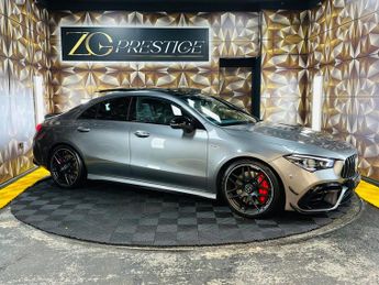 Mercedes CLA 2.0 CLA45 AMG S Plus Coupe 8G-DCT 4MATIC+ Euro 6 (s/s) 4dr