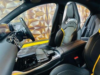 Mercedes-Benz CLA 2.0 CLA45 AMG S Plus Coupe 8G-DCT 4MATIC+ Euro 6 (s/s) 4dr