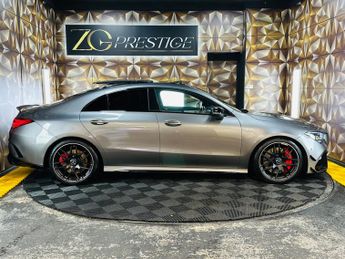 Mercedes-Benz CLA 2.0 CLA45 AMG S Plus Coupe 8G-DCT 4MATIC+ Euro 6 (s/s) 4dr