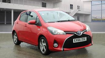 Toyota Yaris 1.5 VVT-h Icon E-CVT Euro 6 5dr (Safety Sense)