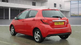 Toyota Yaris 1.5 VVT-h Icon E-CVT Euro 6 5dr (Safety Sense)