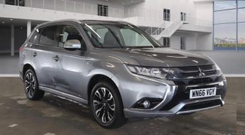 Mitsubishi Outlander 2.0h 12kWh GX4h CVT 4WD Euro 6 (s/s) 5dr