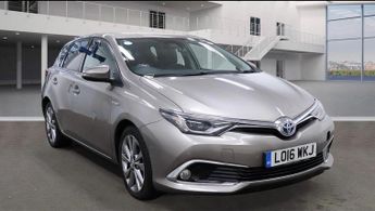 Toyota Auris 1.8 VVT-h Excel CVT Euro 6 (s/s) 5dr (Safety Sense)