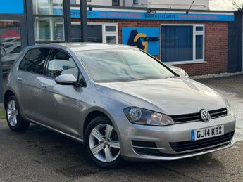 Volkswagen Golf 1.4 TSI BlueMotion Tech S Hatchback 5dr Petrol DSG Euro 5 (s/s) 
