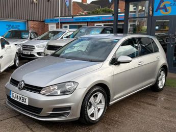 Volkswagen Golf 1.4 TSI BlueMotion Tech S Hatchback 5dr Petrol DSG Euro 5 (s/s) 
