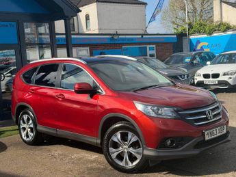 Honda CR-V 2.2 i-DTEC EX SUV 5dr Diesel Auto 4WD Euro 5 (150 ps)