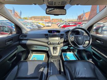 Honda CR-V 2.2 i-DTEC EX SUV 5dr Diesel Auto 4WD Euro 5 (150 ps)