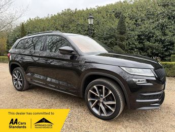 Skoda Kodiaq 2.0 TSI SportLine DSG 4WD Euro 6 (s/s) 5dr (7 Seat)