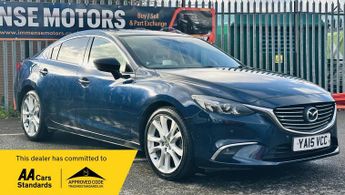 Mazda 6 2.2 SKYACTIV-D Sport Nav Euro 6 (s/s) 4dr